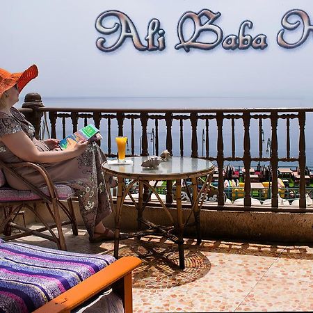 Ali Baba Hotel Dahab Exterior foto