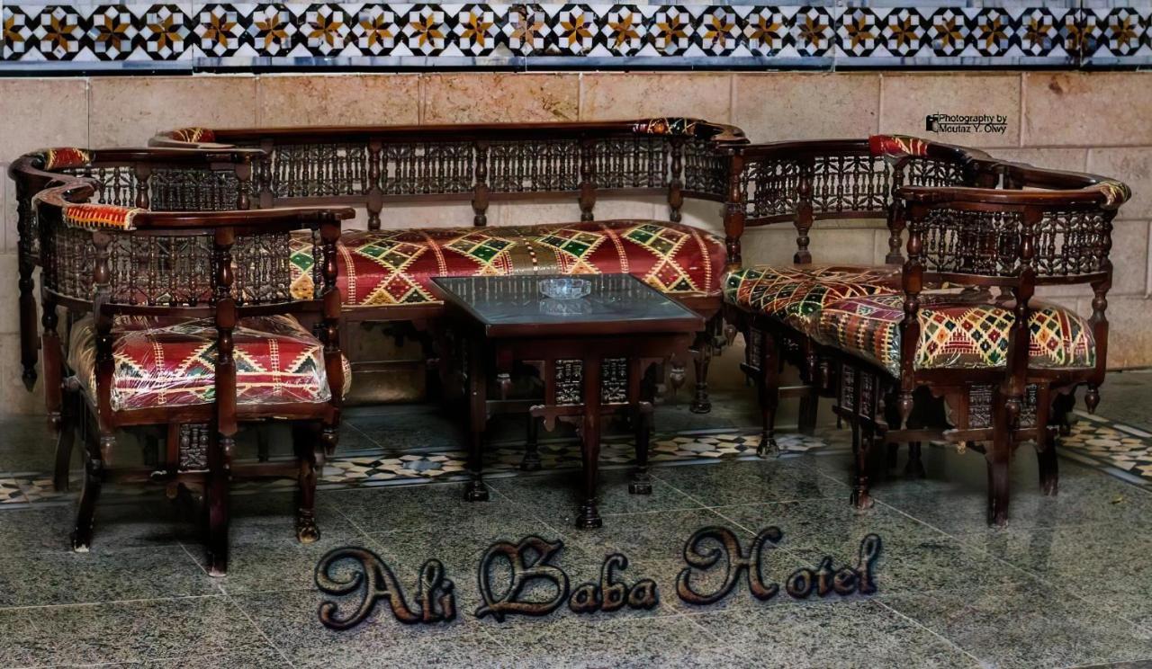 Ali Baba Hotel Dahab Exterior foto