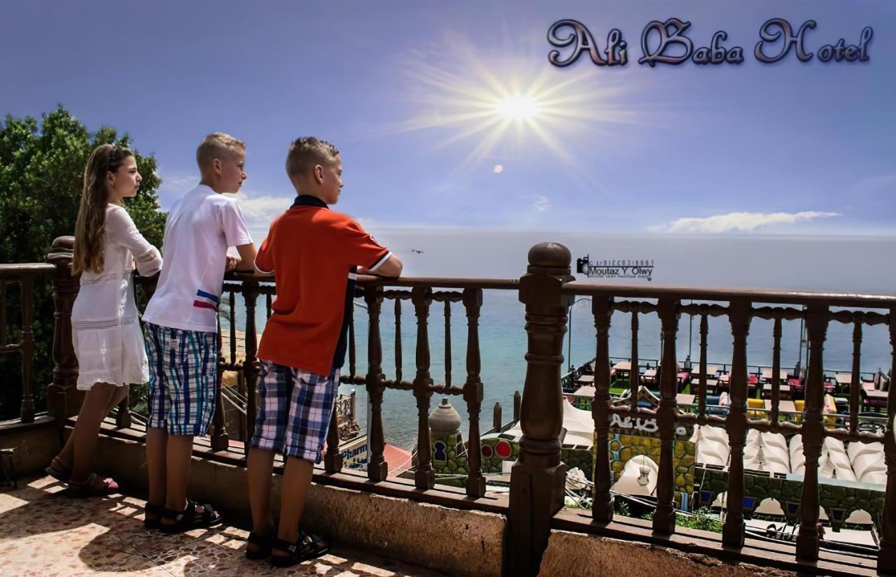Ali Baba Hotel Dahab Exterior foto