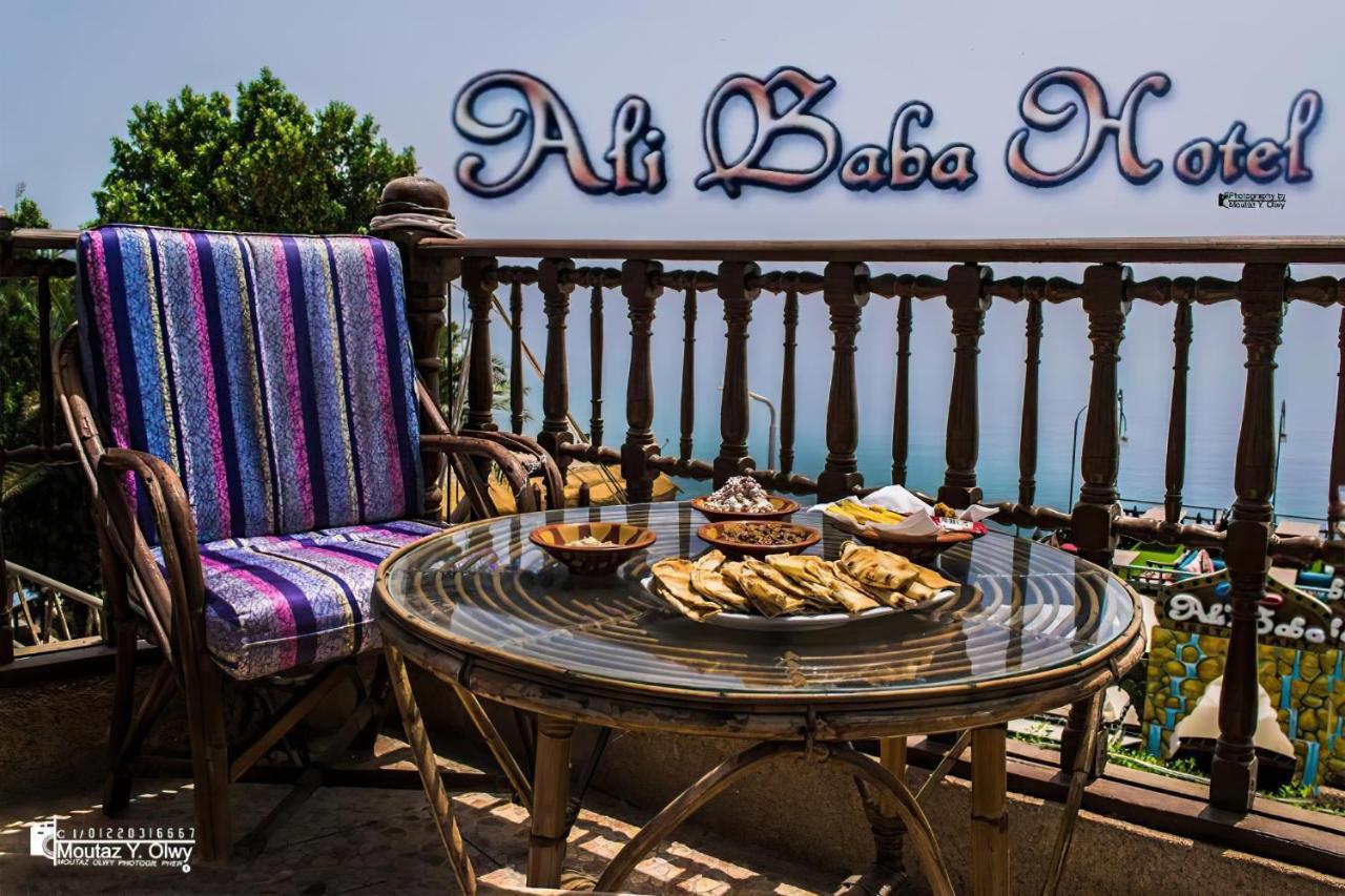 Ali Baba Hotel Dahab Exterior foto