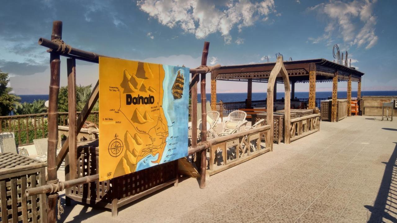 Ali Baba Hotel Dahab Exterior foto