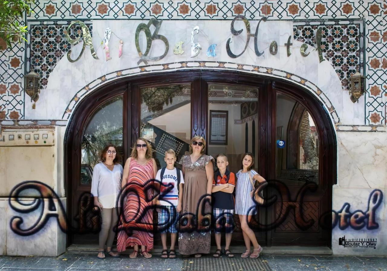 Ali Baba Hotel Dahab Exterior foto