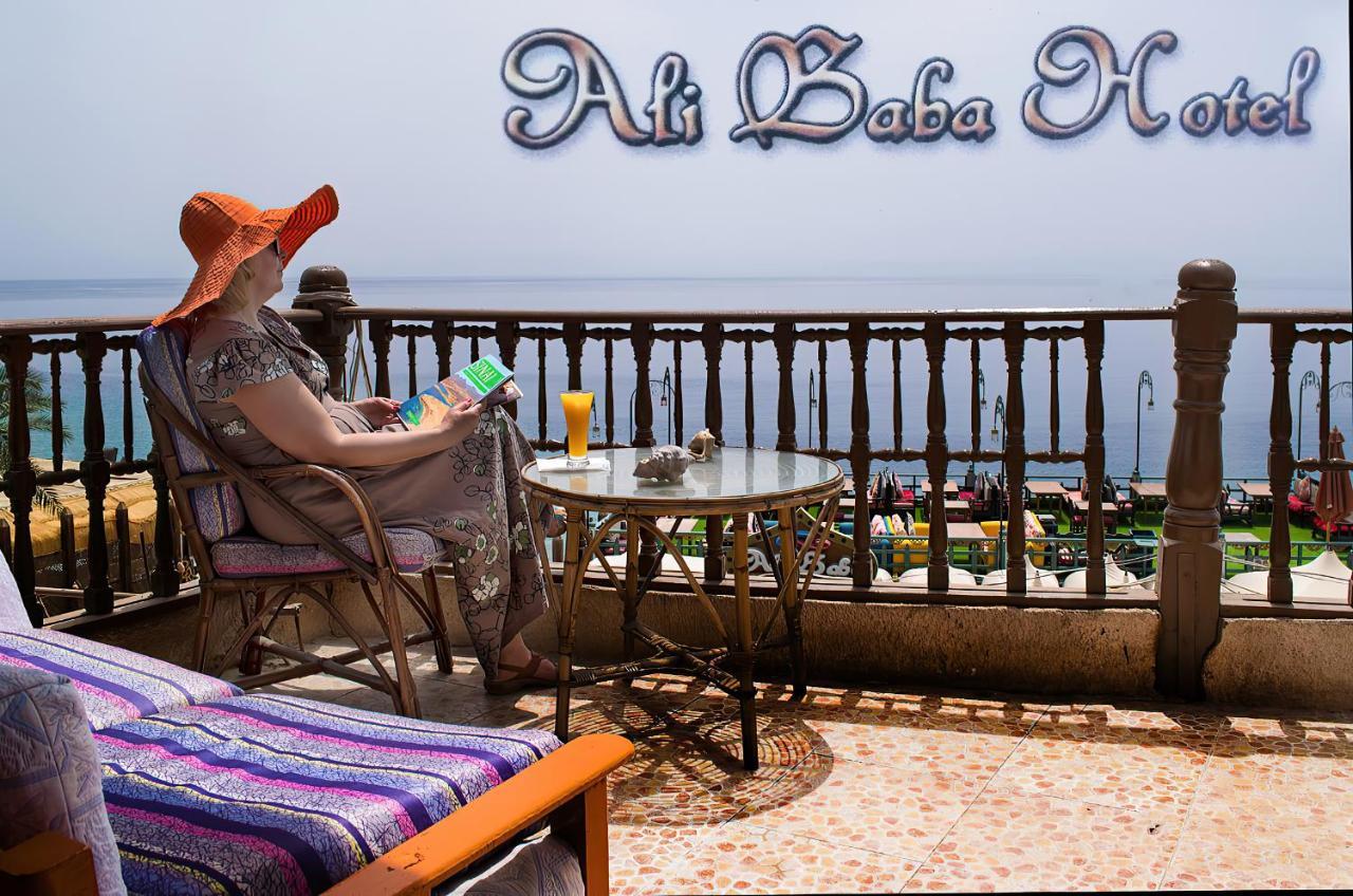 Ali Baba Hotel Dahab Exterior foto