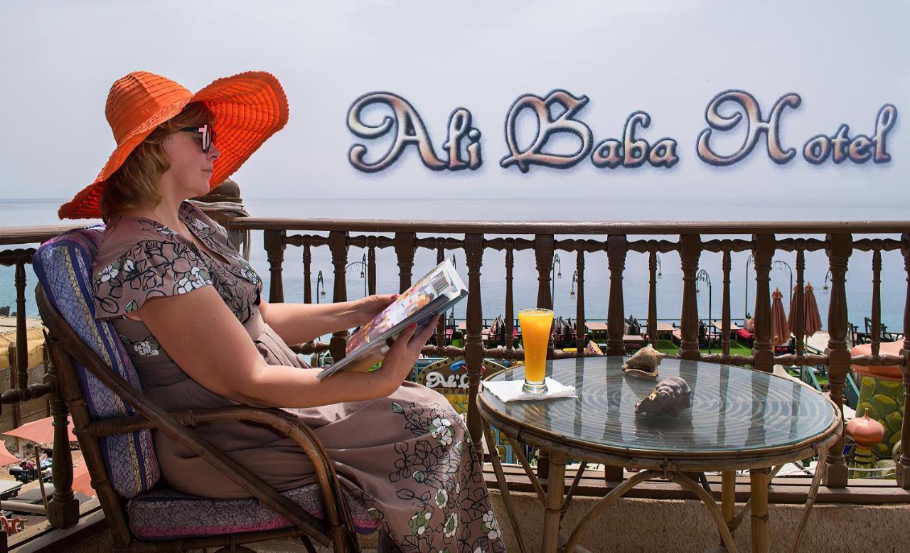 Ali Baba Hotel Dahab Exterior foto