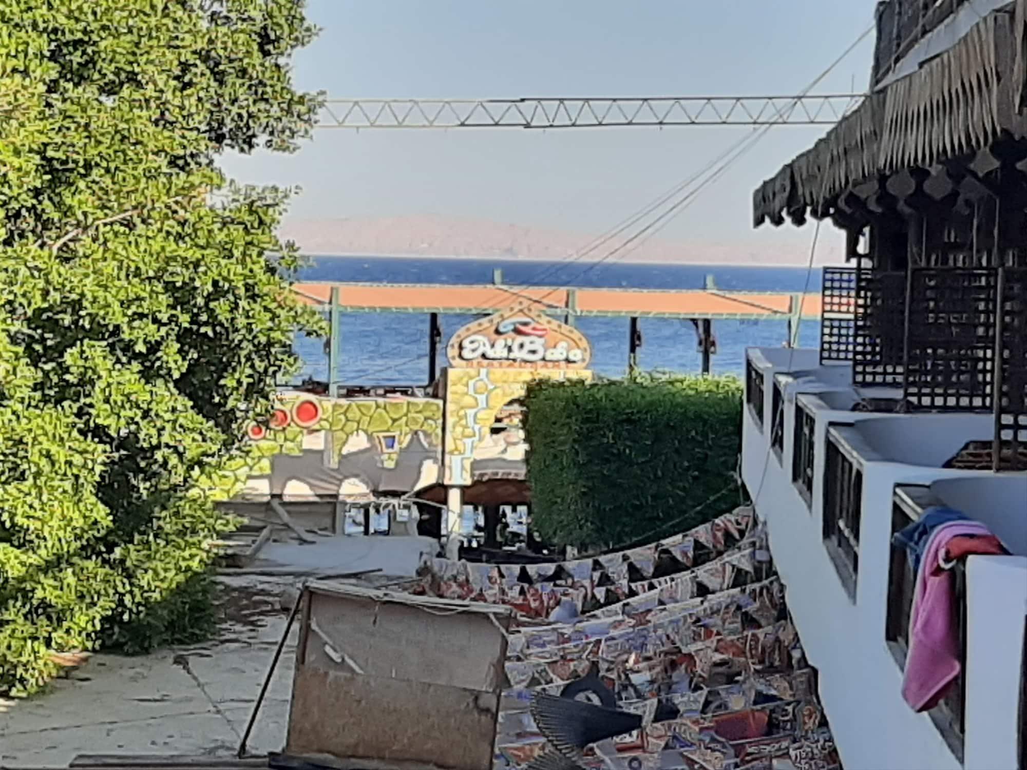 Ali Baba Hotel Dahab Exterior foto