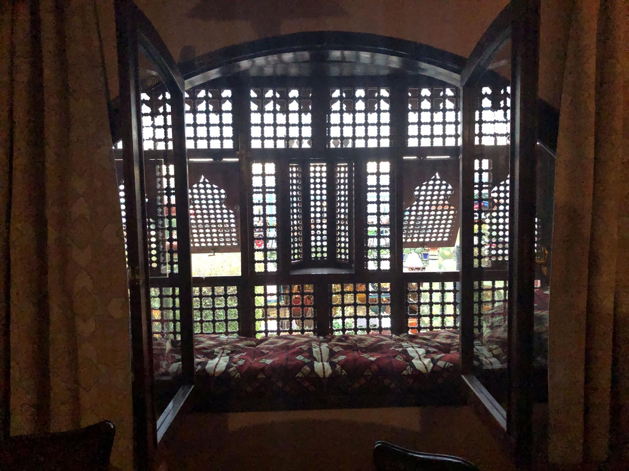 Ali Baba Hotel Dahab Exterior foto