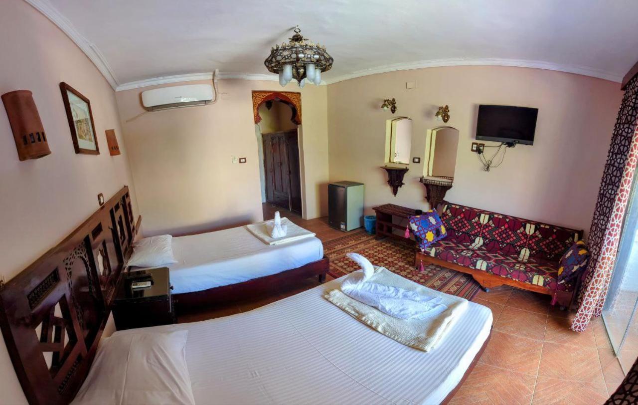 Ali Baba Hotel Dahab Exterior foto
