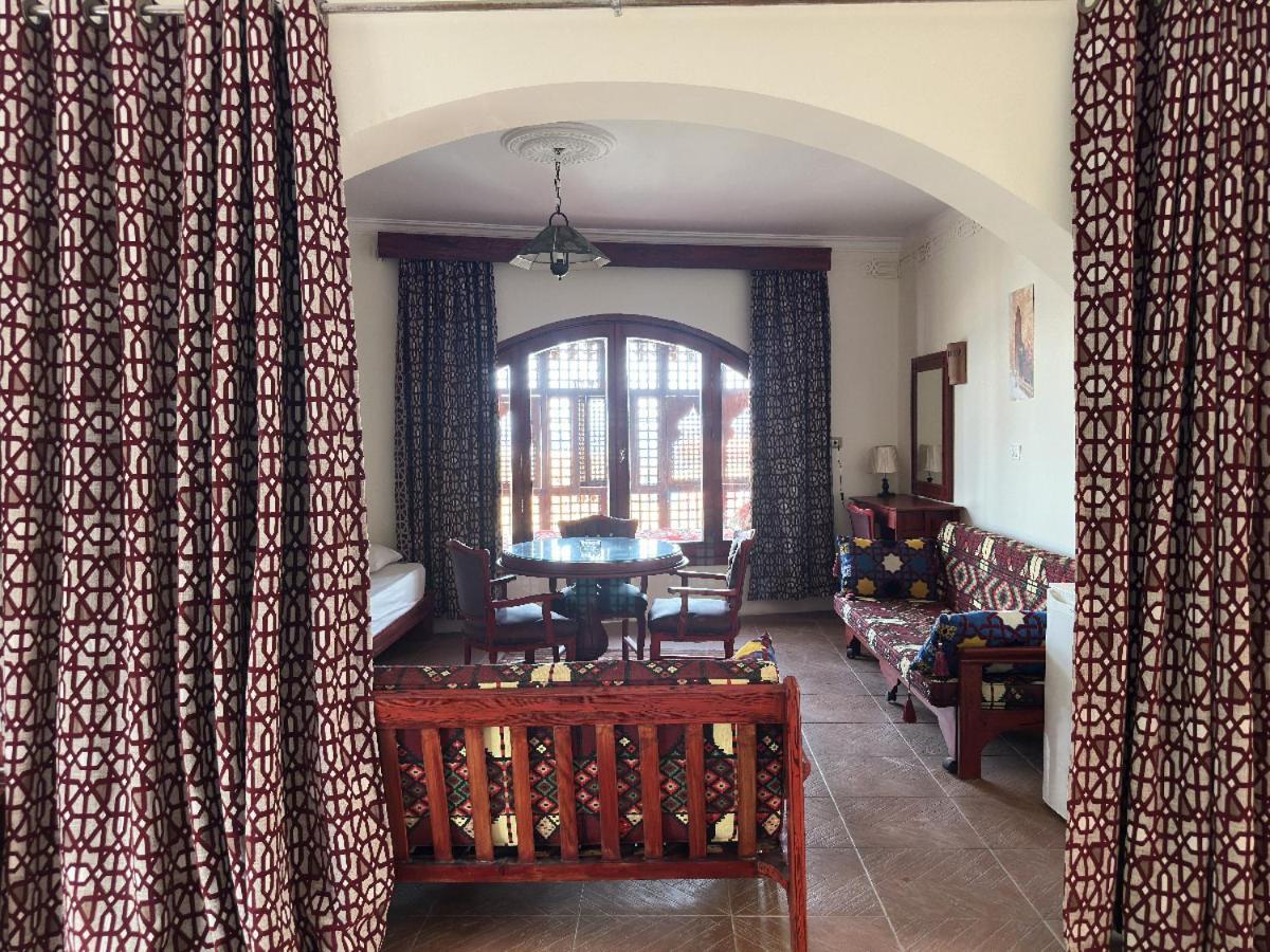 Ali Baba Hotel Dahab Exterior foto