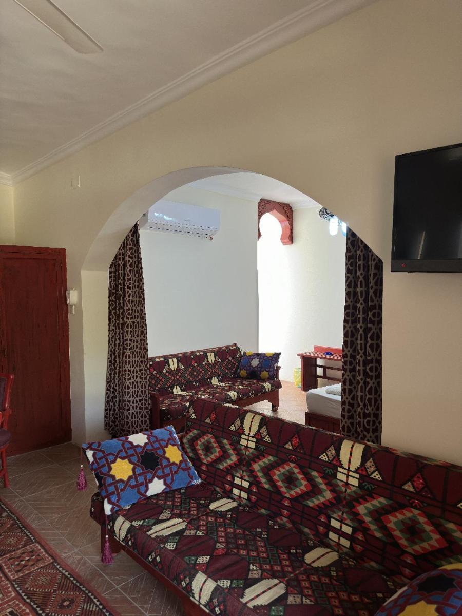 Ali Baba Hotel Dahab Exterior foto