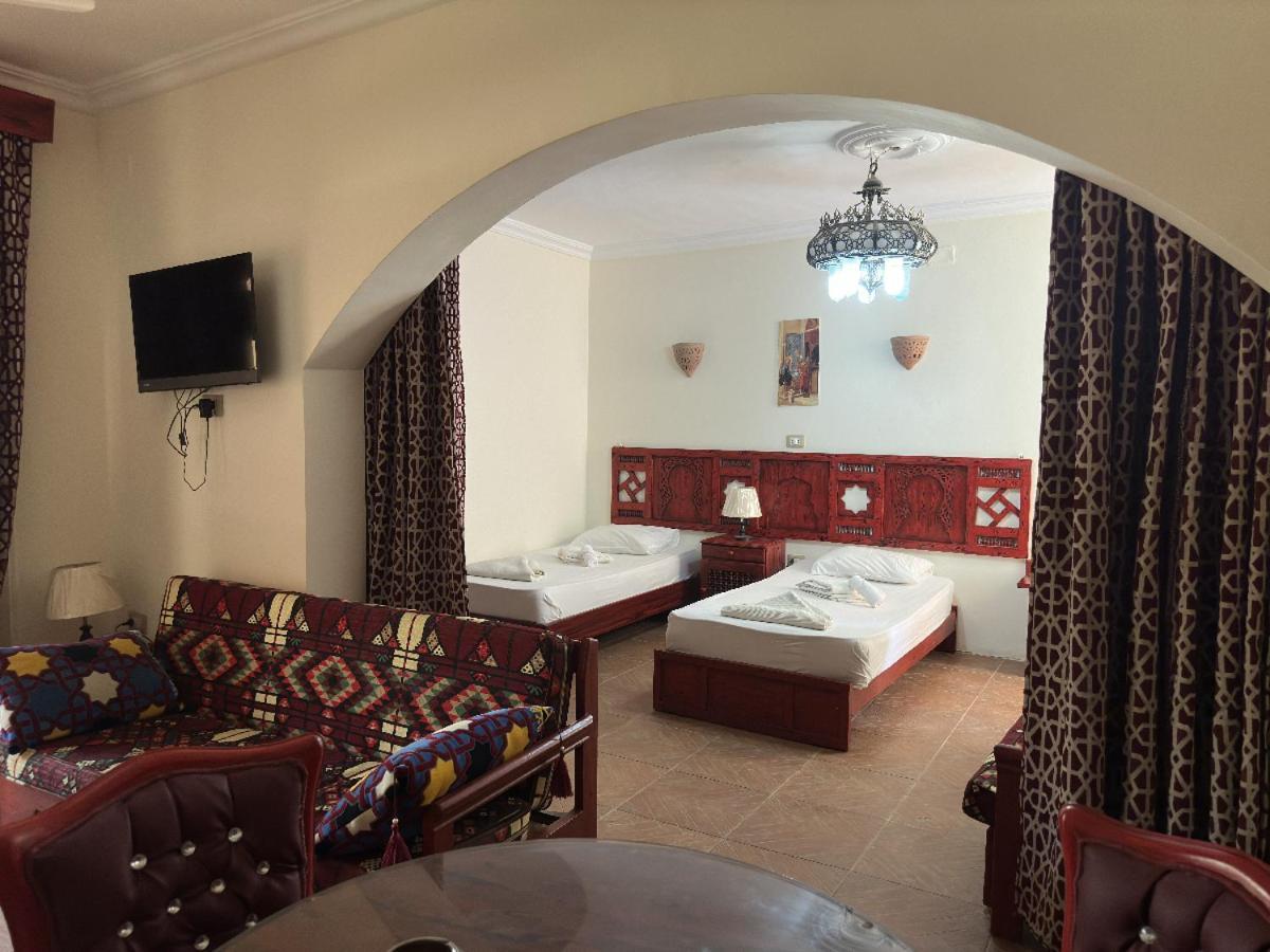 Ali Baba Hotel Dahab Exterior foto