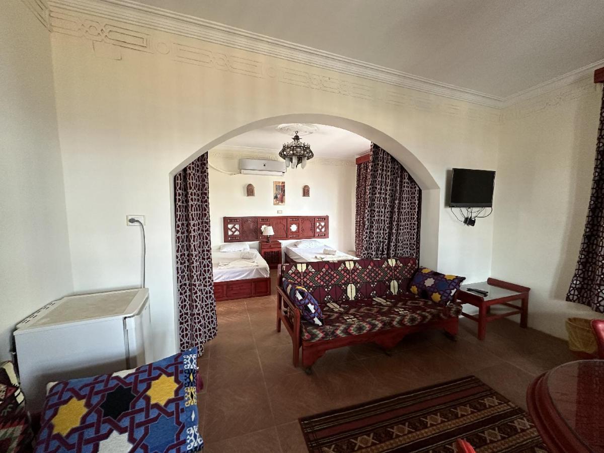 Ali Baba Hotel Dahab Exterior foto