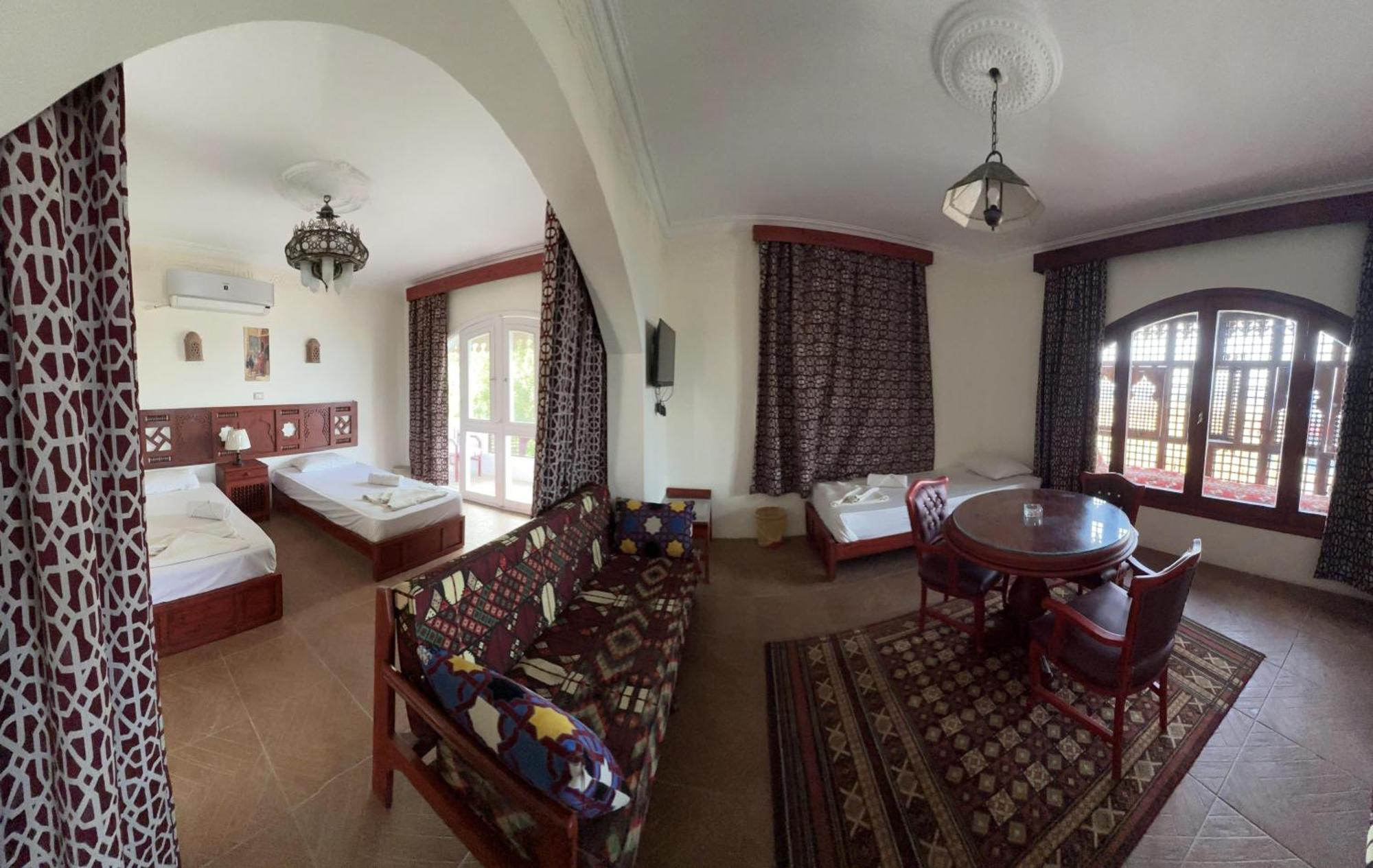 Ali Baba Hotel Dahab Exterior foto