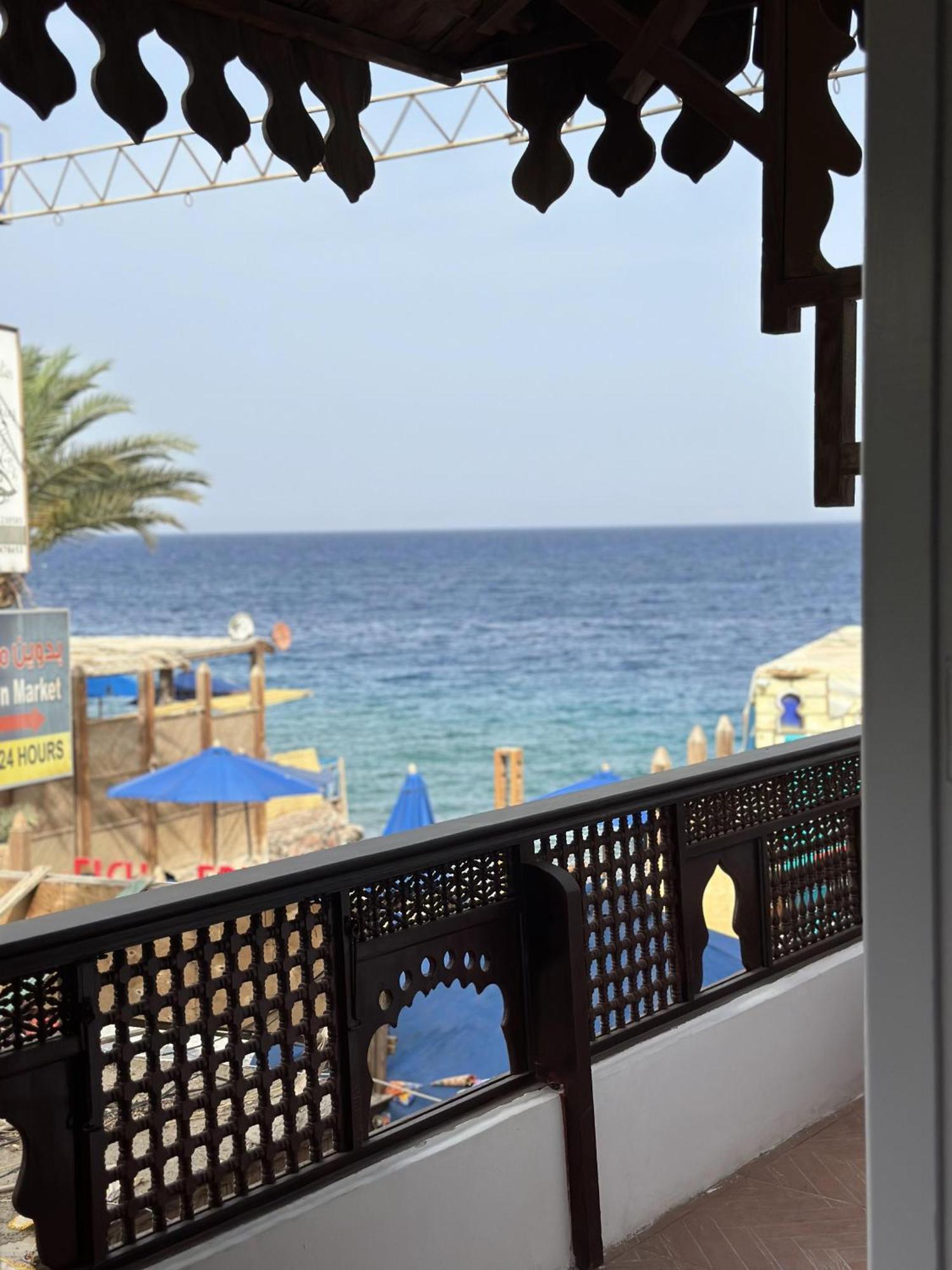 Ali Baba Hotel Dahab Exterior foto