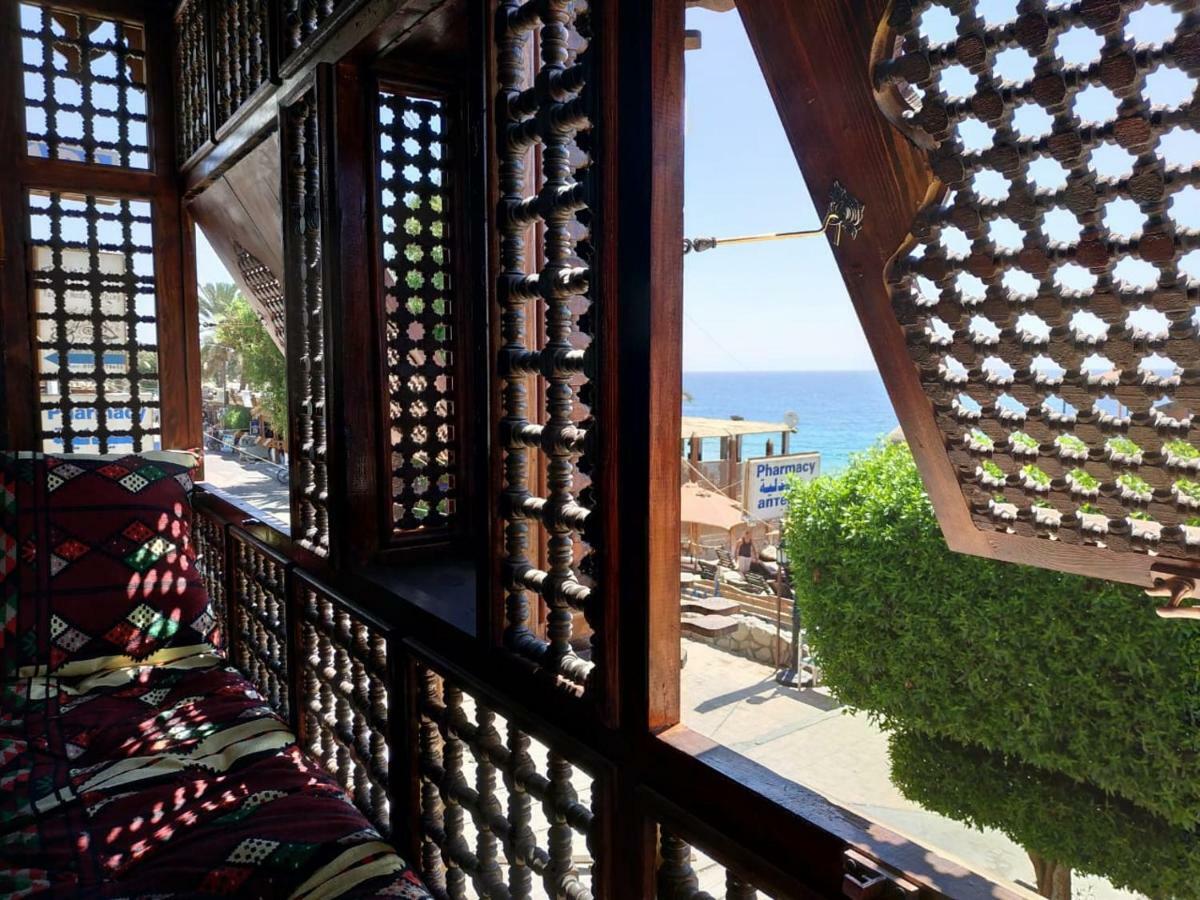 Ali Baba Hotel Dahab Exterior foto