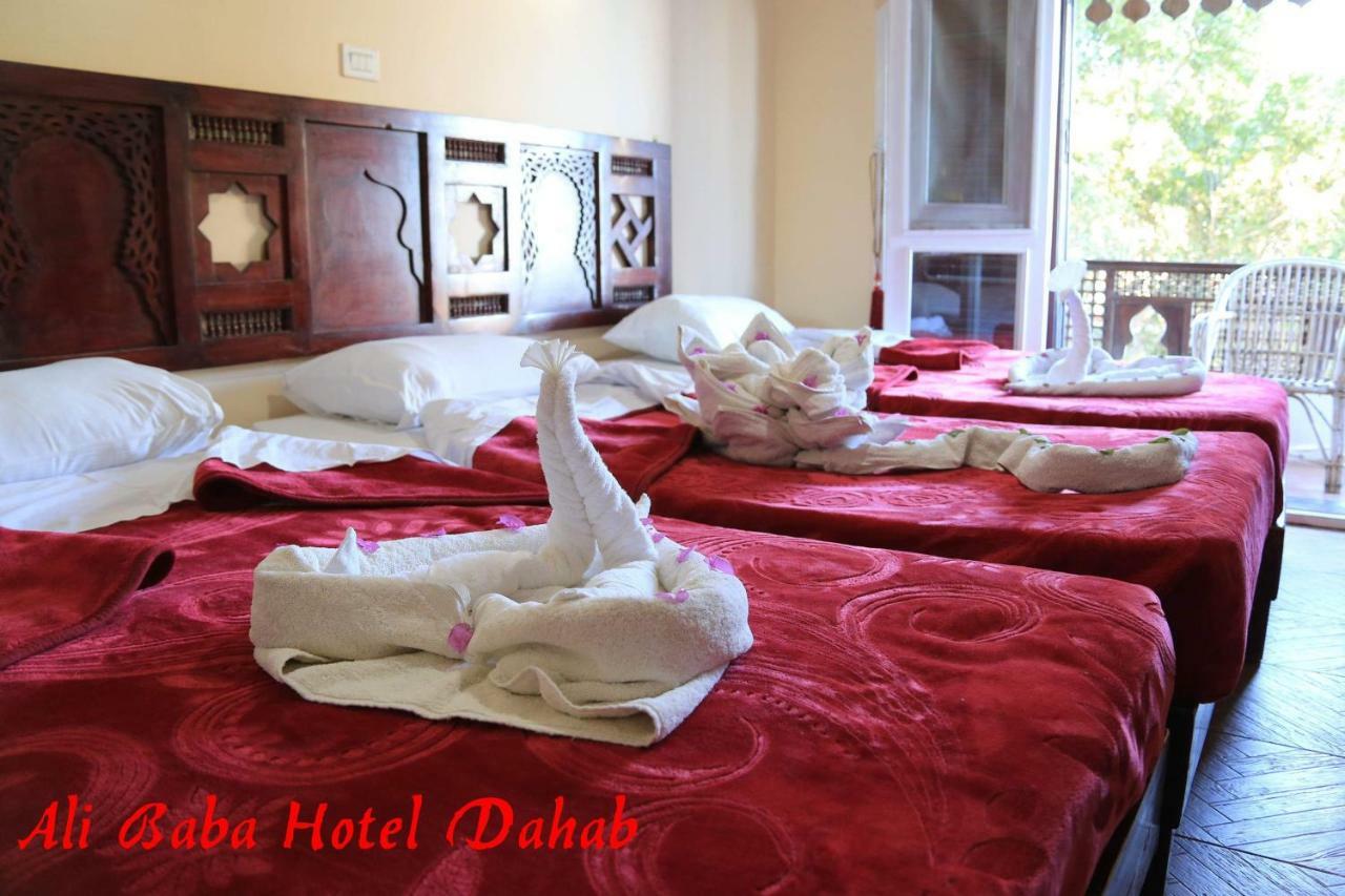 Ali Baba Hotel Dahab Exterior foto