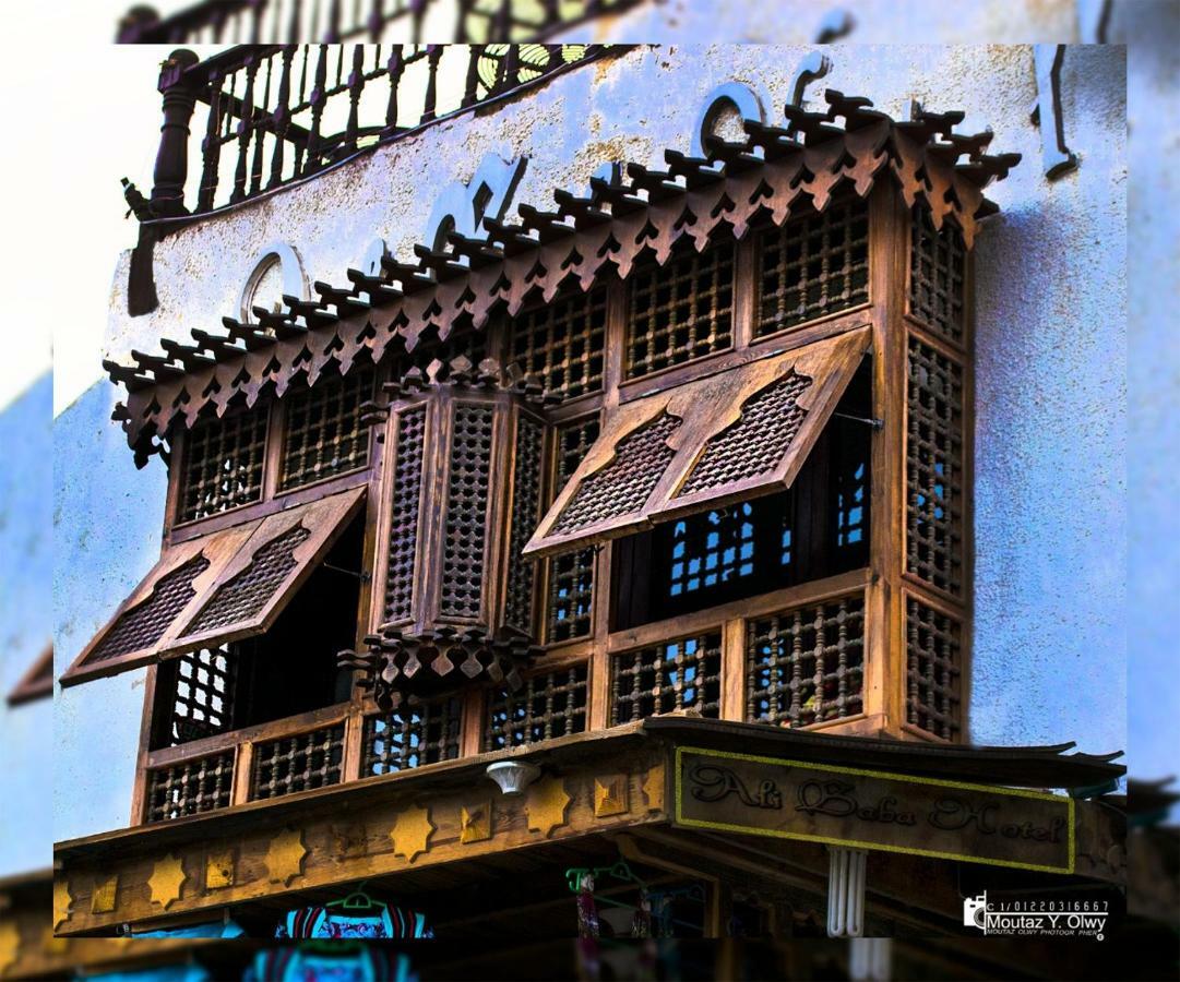 Ali Baba Hotel Dahab Exterior foto