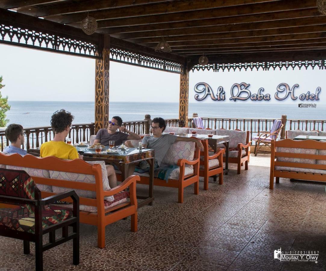 Ali Baba Hotel Dahab Exterior foto