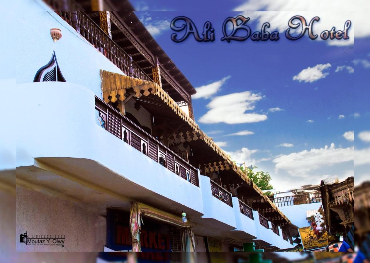 Ali Baba Hotel Dahab Exterior foto